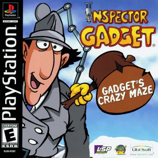 Inspector Gadget - Gadget's Crazy Maze (USA) (En,Fr,De,Es,It,Nl)